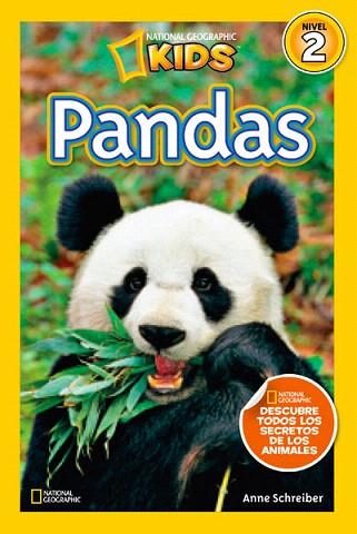 PANDAS | 9788482985541 | SCHREIBER , ANNE | Llibres Parcir | Librería Parcir | Librería online de Manresa | Comprar libros en catalán y castellano online