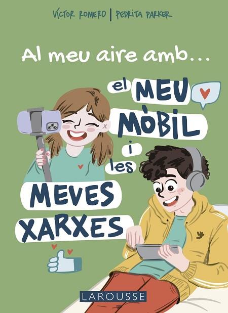 AL MEU AIRE AMB EL MEU MÒBIL I LES MEVES XARXES | 9788419250711 | PARKER, PEDRITA/ROMERO CARRASCO, VÍCTOR | Llibres Parcir | Librería Parcir | Librería online de Manresa | Comprar libros en catalán y castellano online