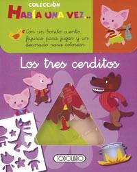 HABIA UNA VEZ : LOS TRES CERDITOS | 9788490371985 | TODOLIBRO, EQUIPO | Llibres Parcir | Librería Parcir | Librería online de Manresa | Comprar libros en catalán y castellano online