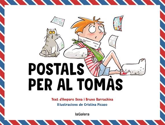 POSTALS PER AL TOMÀS | 9788424672607 | SENA, AMPARO/BARRACHINA, BRUNO | Llibres Parcir | Librería Parcir | Librería online de Manresa | Comprar libros en catalán y castellano online