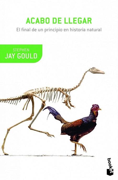 Acabo de llegar | 9788408008798 | Stephen Jay Gould | Llibres Parcir | Librería Parcir | Librería online de Manresa | Comprar libros en catalán y castellano online