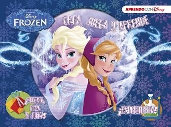 FROZEN (CREA, JUEGA Y APRENDE CON DISNEY) | 9788416548767 | DISNEY | Llibres Parcir | Llibreria Parcir | Llibreria online de Manresa | Comprar llibres en català i castellà online