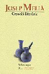 CREACIO LITERARIA VOL 2 | 9788484372981 | JOSEP MELIA | Llibres Parcir | Llibreria Parcir | Llibreria online de Manresa | Comprar llibres en català i castellà online
