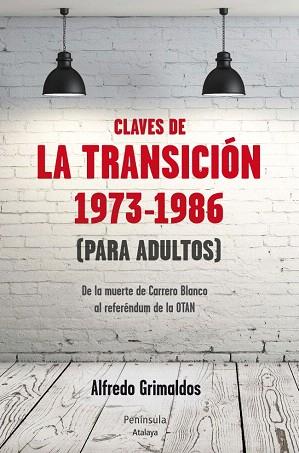 CLAVES DE LA TRANSICIÓN 1973-1986 (PARA ADULTOS) | 9788499422084 | ALFREDO GRIMALDOS | Llibres Parcir | Llibreria Parcir | Llibreria online de Manresa | Comprar llibres en català i castellà online