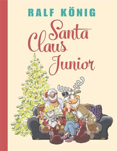 SANTA CLAUS JUNIOR | 9788417442217 | KÖNIG, RALPH | Llibres Parcir | Librería Parcir | Librería online de Manresa | Comprar libros en catalán y castellano online