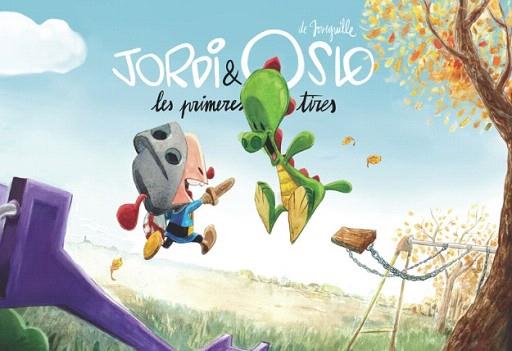 JORDI & OSLO - THE FIRST COMIC STRIPS | 9788461737512 | RUIZ, GUILLEM | Llibres Parcir | Librería Parcir | Librería online de Manresa | Comprar libros en catalán y castellano online