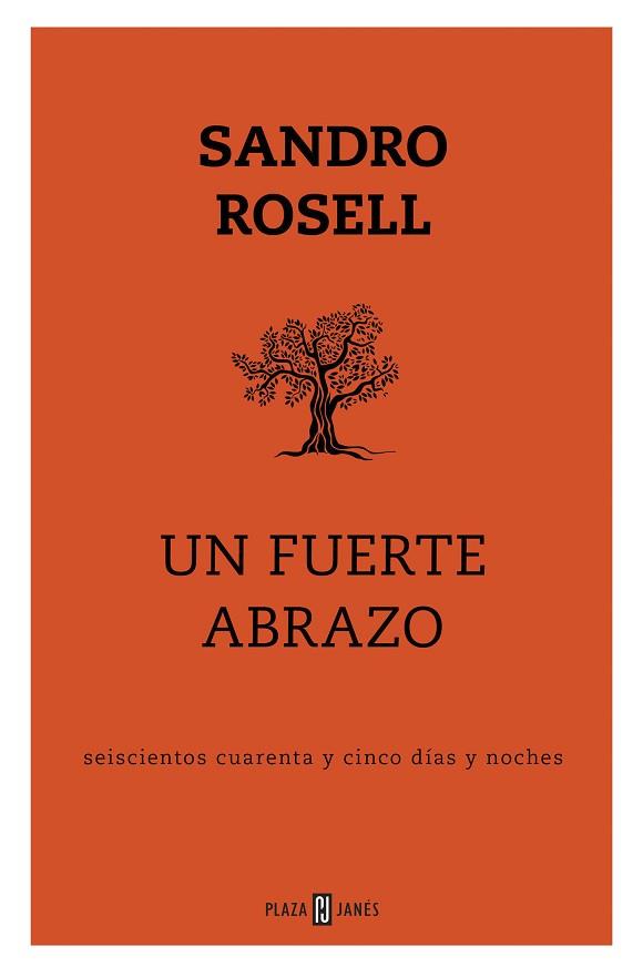 UN FUERTE ABRAZO | 9788401025143 | ROSELL, SANDRO | Llibres Parcir | Llibreria Parcir | Llibreria online de Manresa | Comprar llibres en català i castellà online