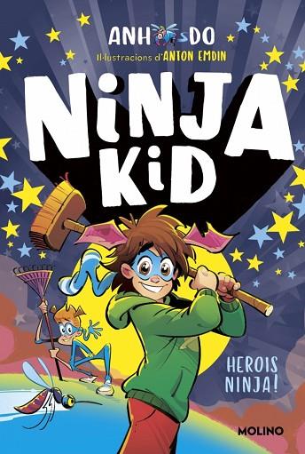SÈRIE NINJA KID 10 - HEROIS NINJA! | 9788427232471 | DO, ANH | Llibres Parcir | Librería Parcir | Librería online de Manresa | Comprar libros en catalán y castellano online