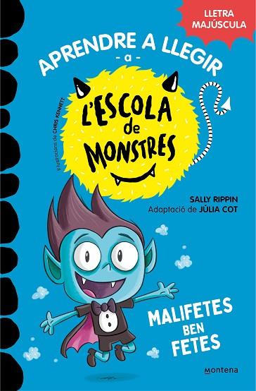 APRENDRE A LLEGIR A L'ESCOLA DE MONSTRES 6 - MALIFETES BEN FETES | 9788419085580 | RIPPIN, SALLY / COT, JÚLIA | Llibres Parcir | Librería Parcir | Librería online de Manresa | Comprar libros en catalán y castellano online