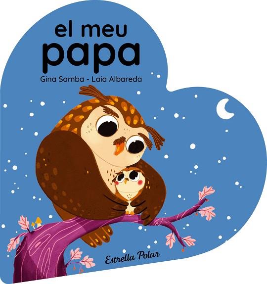 EL MEU PAPA. LLIBRE DE CARTRÓ EN FORMA DE COR | 9788413899497 | SAMBA, GINA | Llibres Parcir | Librería Parcir | Librería online de Manresa | Comprar libros en catalán y castellano online