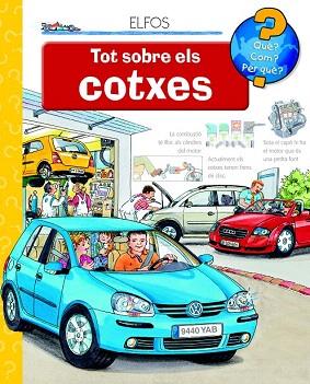 QUÈ?... TOT SOBRE ELS COTXES | 9788484234067 | ERNE, ANDREA | Llibres Parcir | Librería Parcir | Librería online de Manresa | Comprar libros en catalán y castellano online
