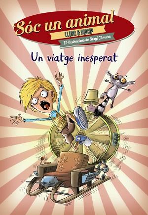 UN VIATGE INESPERAT | 9788448938543 | LLORT, LLUÍS/MACIP, SALVADOR | Llibres Parcir | Llibreria Parcir | Llibreria online de Manresa | Comprar llibres en català i castellà online