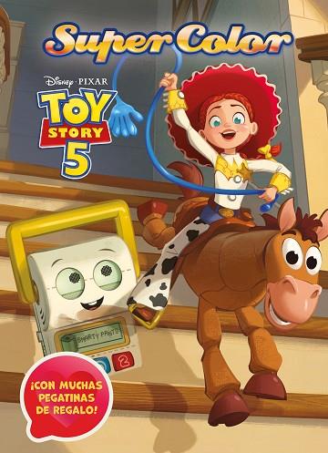 TOY STORY 5. SUPERCOLOR | 9791387901592 | DISNEY | Llibres Parcir | Llibreria Parcir | Llibreria online de Manresa | Comprar llibres en català i castellà online