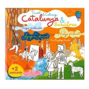 CATALUNYA & BARCELONA. VIATJA PINTANT | 9788460836780 | Llibres Parcir | Librería Parcir | Librería online de Manresa | Comprar libros en catalán y castellano online