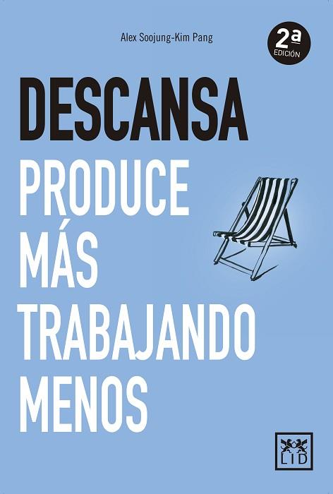 DESCANSA | 9788416894826 | SOOJUNG KIM PANG, ALEX | Llibres Parcir | Librería Parcir | Librería online de Manresa | Comprar libros en catalán y castellano online