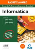 PAQUETE AHORRO INFORMÁTICA CUERPO DE PROFESORES DE ENSEÑANZA SECUNDARIA | 9788490935200 | VV. AA. | Llibres Parcir | Librería Parcir | Librería online de Manresa | Comprar libros en catalán y castellano online