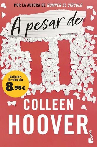 A PESAR DE TI | 9788408297659 | HOOVER, COLLEEN | Llibres Parcir | Llibreria Parcir | Llibreria online de Manresa | Comprar llibres en català i castellà online
