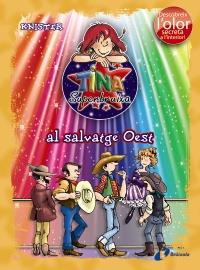TINA SUPERBRUIXA AL SALVATGE OEST (COLOR/OLOR) | 9788499061597 | KNISTER | Llibres Parcir | Llibreria Parcir | Llibreria online de Manresa | Comprar llibres en català i castellà online
