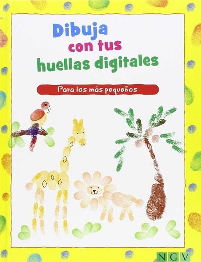 DIBUJA CON TUS HUELLAS DIGITALES | 9783849906092 | VV.AA | Llibres Parcir | Librería Parcir | Librería online de Manresa | Comprar libros en catalán y castellano online