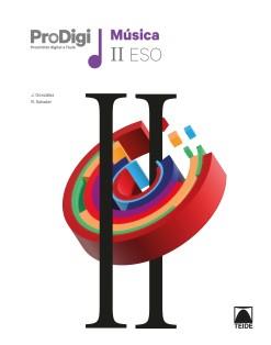 QUADERN PRODIGI. MÚSICA II ESO | 9788430774807 | SABATER RIBERA, ROSER / GONZÁLEZ GALLEGO, JULIÁN | Llibres Parcir | Librería Parcir | Librería online de Manresa | Comprar libros en catalán y castellano online
