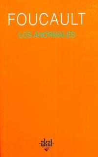 LOS ANORMALES | 9788446012863 | FOUCAULT | Llibres Parcir | Llibreria Parcir | Llibreria online de Manresa | Comprar llibres en català i castellà online