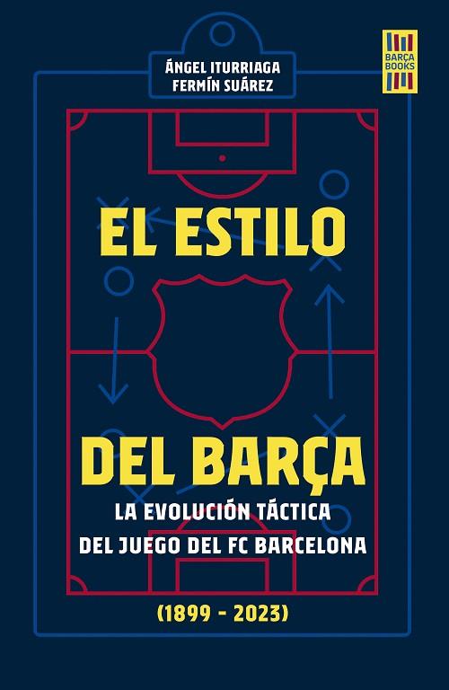 EL ESTILO DEL BARÇA | 9788448038922 | ITURRIAGA, ÁNGEL / SUÁREZ, FERMÍN | Llibres Parcir | Llibreria Parcir | Llibreria online de Manresa | Comprar llibres en català i castellà online