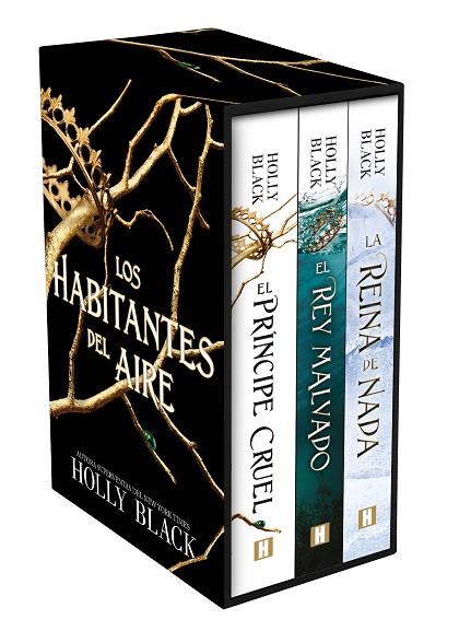 ESTUCHE ESPECIAL DE "LOS HABITANTES DEL AIRE" | 9788418359415 | BLACK, HOLLY | Llibres Parcir | Librería Parcir | Librería online de Manresa | Comprar libros en catalán y castellano online