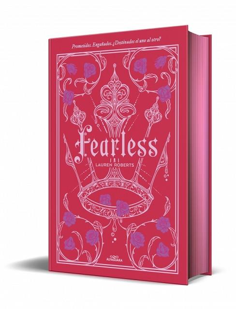 FEARLESS (EDICIÓN ESPECIAL LIMITADA) (SAGA POWERLESS 3) | 9788410190788 | ROBERTS, LAUREN | Llibres Parcir | Librería Parcir | Librería online de Manresa | Comprar libros en catalán y castellano online