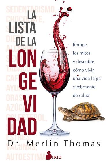 LA LISTA DE LA LONGEVIDAD | 9788417399146 | THOMAS, DR. MERLIN | Llibres Parcir | Llibreria Parcir | Llibreria online de Manresa | Comprar llibres en català i castellà online