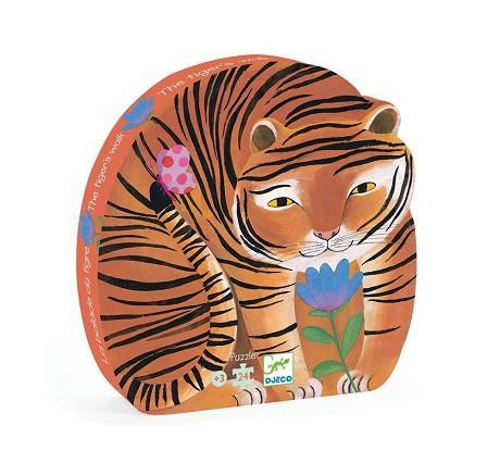 PUZZLE SILUETA EL PASEO DEL TIGRE | 3070900072015 | Llibres Parcir | Librería Parcir | Librería online de Manresa | Comprar libros en catalán y castellano online