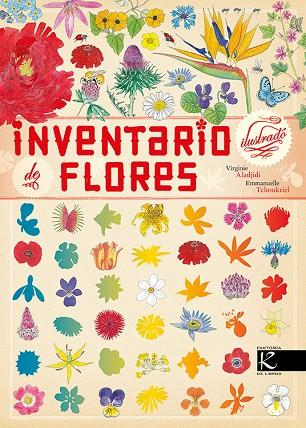 INVENTARIO ILUSTRADO DE FLORES | 9788416721085 | ALADJIDI, VIRGINIE | Llibres Parcir | Librería Parcir | Librería online de Manresa | Comprar libros en catalán y castellano online