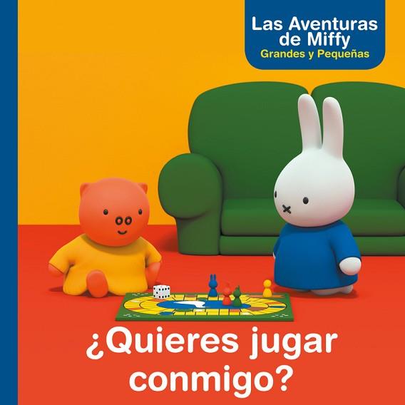 ¿QUIERES JUGAR CONMIGO? (LAS AVENTURAS DE MIFFY. PRIMERAS LECTURAS) | 9788448847364 | BRUNA, DICK | Llibres Parcir | Llibreria Parcir | Llibreria online de Manresa | Comprar llibres en català i castellà online