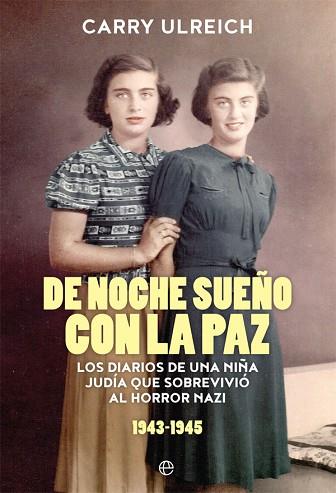 DE NOCHE SUEÑO CON LA PAZ | 9788491640837 | ULREICH, CARRY | Llibres Parcir | Librería Parcir | Librería online de Manresa | Comprar libros en catalán y castellano online