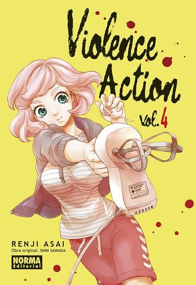 VIOLENCE ACTION 04 | 9788467937800 | SHIN SAWADA/ RENJI ASAI | Llibres Parcir | Librería Parcir | Librería online de Manresa | Comprar libros en catalán y castellano online