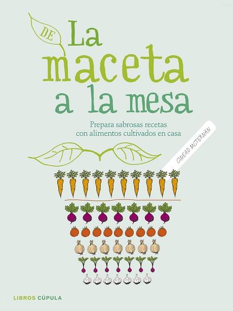 DE LA MACETA A LA MESA | 9788448021962 | CINEAD MCTERNAN | Llibres Parcir | Librería Parcir | Librería online de Manresa | Comprar libros en catalán y castellano online