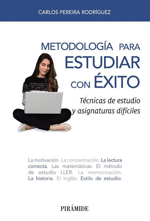 METODOLOGÍA PARA ESTUDIAR CON ÉXITO | 9788436840216 | PEREIRA RODRÍGUEZ, CARLOS | Llibres Parcir | Llibreria Parcir | Llibreria online de Manresa | Comprar llibres en català i castellà online