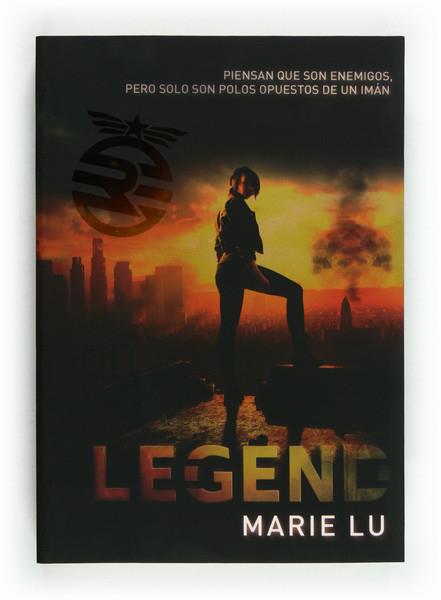 LEGEND CASTELLA | 9788467556575 | Lu Marie | Llibres Parcir | Llibreria Parcir | Llibreria online de Manresa | Comprar llibres en català i castellà online