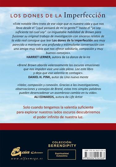 LOS DONES DE LA IMPERFECCIÓN | 9788484456568 | BROWN, BRENÉ | Llibres Parcir | Llibreria Parcir | Llibreria online de Manresa | Comprar llibres en català i castellà online