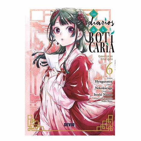 LOS DIARIOS DE LA BOTICARIA NÚM. 06 | 9791387885076 | HYUGANATSU / NEKOKURAGE | Llibres Parcir | Llibreria Parcir | Llibreria online de Manresa | Comprar llibres en català i castellà online