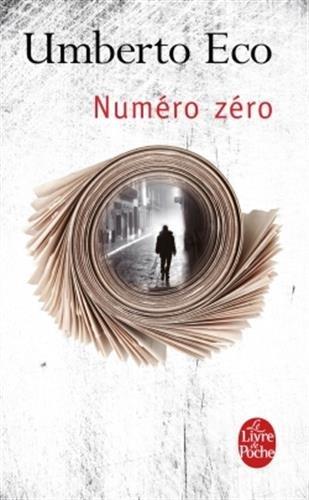 NUMERO ZERO | 9782253098775 | ECO UMBERTO | Llibres Parcir | Llibreria Parcir | Llibreria online de Manresa | Comprar llibres en català i castellà online