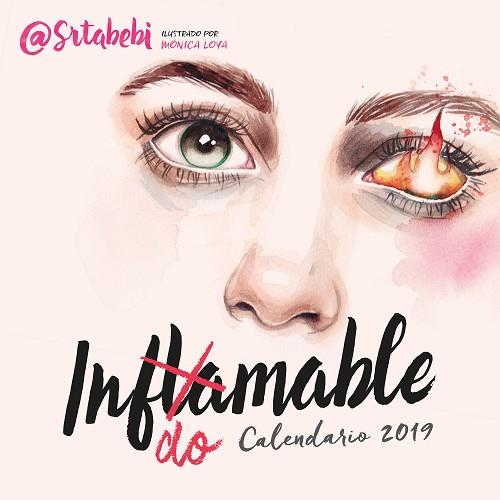 CALENDARIO INDOMABLE 2019 | 9788417460518 | @SRTABEBI, | Llibres Parcir | Librería Parcir | Librería online de Manresa | Comprar libros en catalán y castellano online