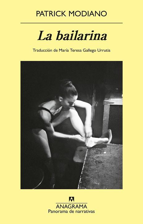 LA BAILARINA | 9788433949660 | MODIANO, PATRICK | Llibres Parcir | Librería Parcir | Librería online de Manresa | Comprar libros en catalán y castellano online