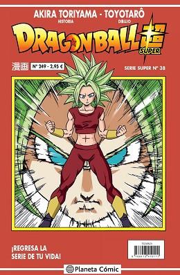 DRAGON BALL SERIE ROJA Nº 249 | 9788413410111 | TORIYAMA, AKIRA/VIZ MEDIA | Llibres Parcir | Llibreria Parcir | Llibreria online de Manresa | Comprar llibres en català i castellà online