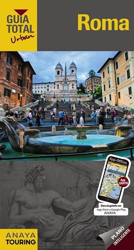 ROMA (URBAN) | 9788499357836 | TOURING EDITORE / GRUPO ANAYA | Llibres Parcir | Librería Parcir | Librería online de Manresa | Comprar libros en catalán y castellano online
