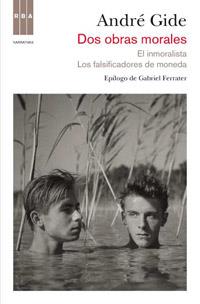 DOS OBRAS MORALES el inmoralista los falsificadores de mone | 9788498679366 | ANDRE GIDE | Llibres Parcir | Librería Parcir | Librería online de Manresa | Comprar libros en catalán y castellano online
