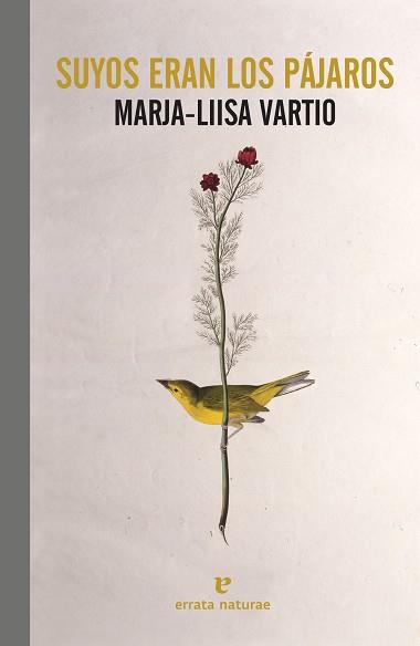 SUYOS ERAN LOS PÁJAROS | 9788417800567 | VARTIO, MARJA-LIISA | Llibres Parcir | Llibreria Parcir | Llibreria online de Manresa | Comprar llibres en català i castellà online