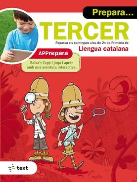 PREPARA... TERCER. LLENGUA CATALANA | 9788441234109 | ARMENGOL PONCE, MERITXELL | Llibres Parcir | Librería Parcir | Librería online de Manresa | Comprar libros en catalán y castellano online