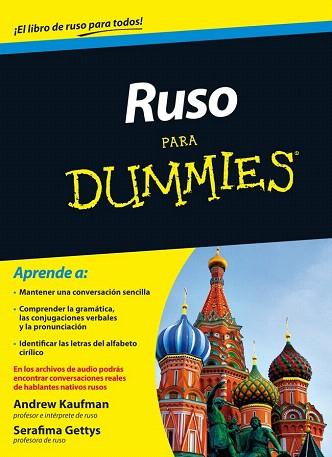 Ruso para Dummies | 9788432901355 | Andrew Kaufman/Serafima Gettys | Llibres Parcir | Llibreria Parcir | Llibreria online de Manresa | Comprar llibres en català i castellà online