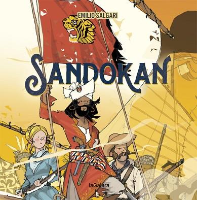 SANDOKAN | 9788424667764 | SALGARI, EMILIO | Llibres Parcir | Librería Parcir | Librería online de Manresa | Comprar libros en catalán y castellano online