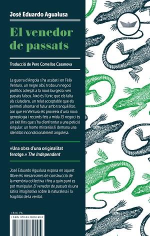 EL VENEDOR DE PASSATS | 9788419332905 | AGUALUSA, JOSÉ EDUARDO | Llibres Parcir | Librería Parcir | Librería online de Manresa | Comprar libros en catalán y castellano online